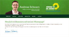 Desktop Screenshot of andreas-schwarz.net