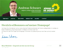 Tablet Screenshot of andreas-schwarz.net